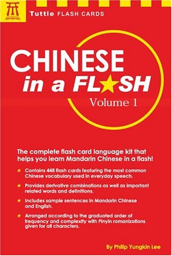 Chinese in a Flash, Vol. 1 (Tuttle Flash Cards)