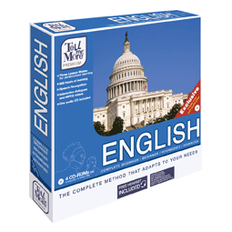TeLL me More® English Premium Version (Complete Beginner-Beginner-Intermediate-Advanced)