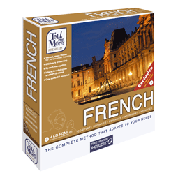 TeLL me More® French Premium Version (Complete Beginner-Beginner-Intermediate-Advanced)