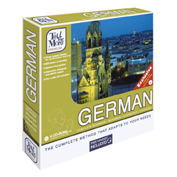 TeLL me More® German Premium Version (Complete Beginner-Beginner-Intermediate-Advanced)