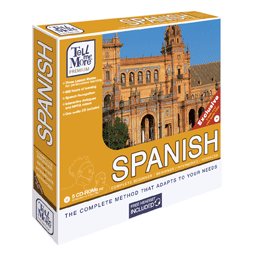 TeLL me More® Spanish Premium Version (Complete Beginner-Beginner-Intermediate-Advanced)